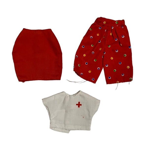 Vintage Barbie & Ken Doll Clothes Lot of 12 - Picture 3 of 10